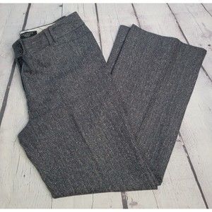 Talbots Petite Signature Flare Dress Pants size 10P Gray